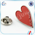 Soft Enamel Badge,Heart Shaped Badge